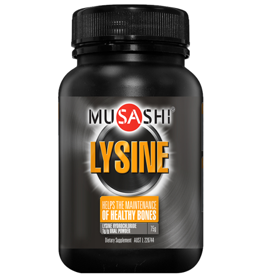 Lysine. 75g. - Click Image to Close